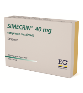 SIMECRIN*50 cpr mast 40 mg