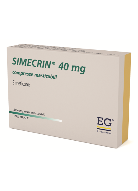 SIMECRIN*50 cpr mast 40 mg
